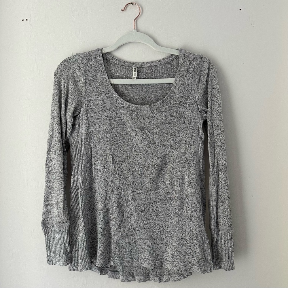 Mudd - Gray Long Sleeve Shirt